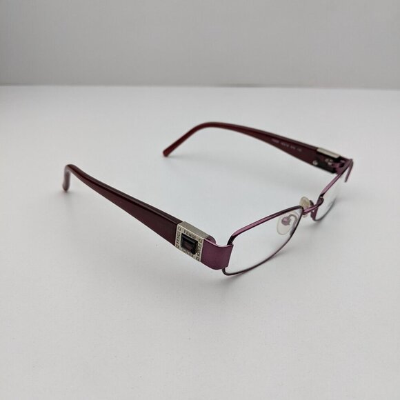 ?️Made in Italy! Fendi F895R Purple Eyeglasses 49/18 135 | EUT443?️ main image 7